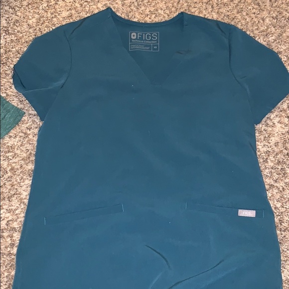 CARIBBEAN BLUE scrub top limited edition - Picture 1 of 1